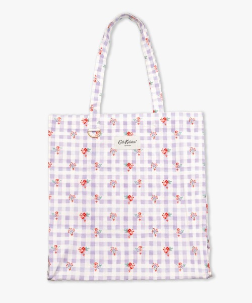 Cath Kidston（キャスキッドソン）の「【大容量A4サイズ対応】【8色展開】スクエアトートバッグ（トートバッグ・レディース・イエロー/パープル/レッド/ピンク/ライトグリーン/サックスブルー/アイボリー/ブラック・FREE）」の13枚目の写真