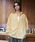 soerte�i�\�G���e�j�́uLoose Nuance Stripe L/S Shirt / ���[�Y�j���A���X�X�g���C�v�����O�X���[�u�V���c�i�V���c/�u���E�X�j�v�b�C�G���[
