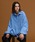 soerte�i�\�G���e�j�́uLoose Nuance Stripe L/S Shirt / ���[�Y�j���A���X�X�g���C�v�����O�X���[�u�V���c�i�V���c/�u���E�X�j�v�b�u���[