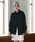 soerte�i�\�G���e�j�́uLoose Nuance Stripe L/S Shirt / ���[�Y�j���A���X�X�g���C�v�����O�X���[�u�V���c�i�V���c/�u���E�X�j�v�b�u���b�N