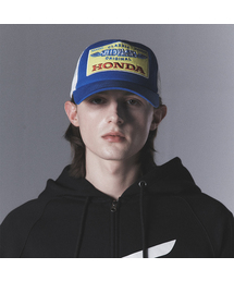 HONDA MOTORCYCLE（ホンダモーターサイクル）の「Honda Speed Racing Mesh Cap_Blue（キャップ）」