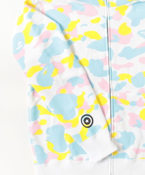 A BATHING APE（アベイシングエイプ）の「NEW MULTI CAMO BABY MILO