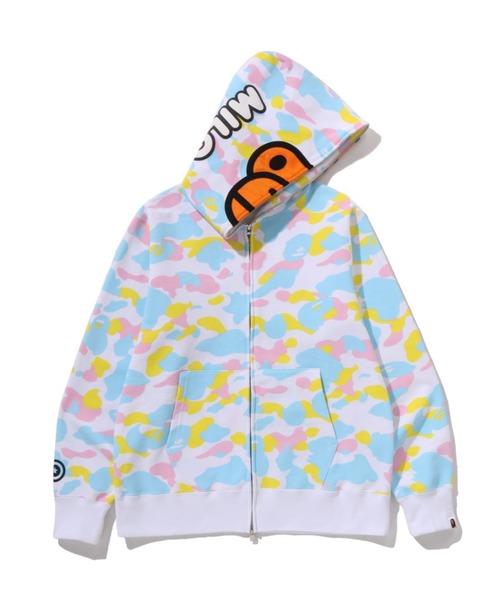 A BATHING APE（アベイシングエイプ）の「NEW MULTI CAMO BABY MILO