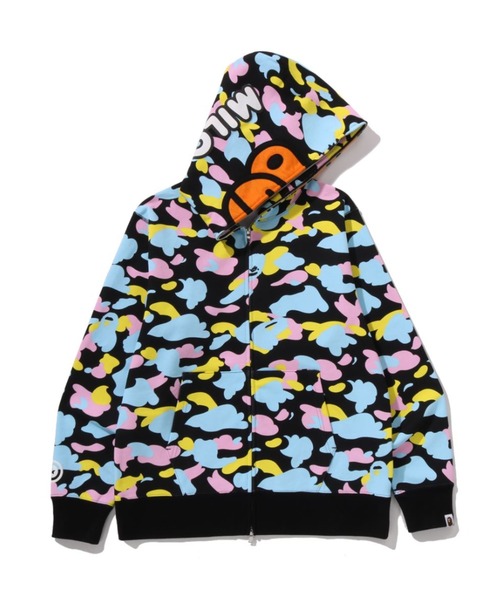 A BATHING APE（アベイシングエイプ）の「NEW MULTI CAMO BABY MILO