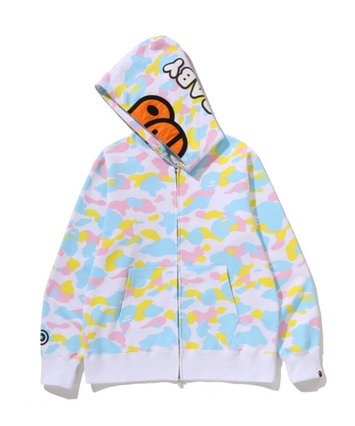 A BATHING APE PASTEL MULTI CAMO パーカー NEW MULTI CAMO ITEMS | bape.com