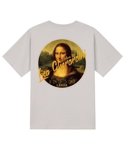 KAN6312(カン6312)の「KTC0068 ダヴィンチ 半袖Tシャツ - ベージュ(Tシャツ/カットソー・メンズ・その他・LARGE/MEDIUM/SMALL/X-LARGE)」の1枚目の写真