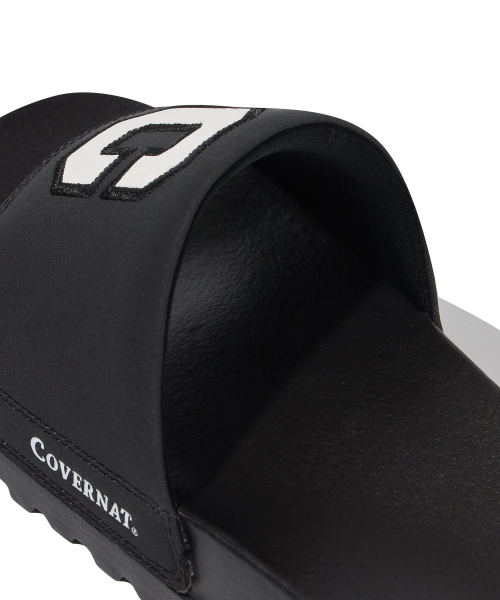 COVERNAT（カバーナット）の「Cロゴスライドブラック（サンダル・レディース・その他・23cm/24cm/25cm/26cm/27cm/28cm）」の8枚目の写真
