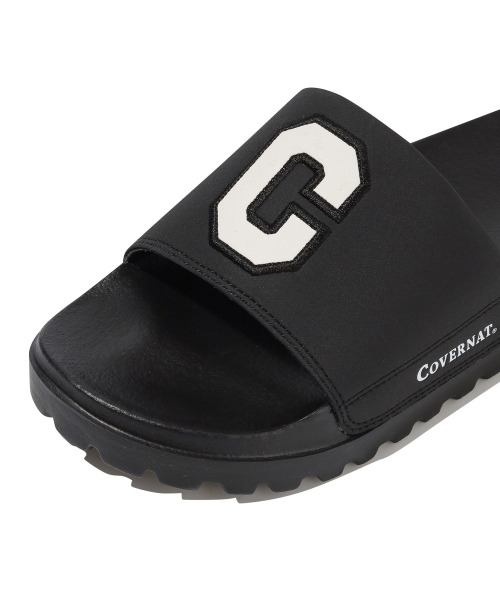 COVERNAT（カバーナット）の「Cロゴスライドブラック（サンダル・レディース・その他・23cm/24cm/25cm/26cm/27cm/28cm）」の11枚目の写真