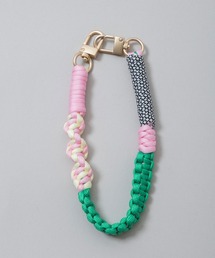 Munich（ミューニック）の「カラフルパラコードモバイルストラップ/パラコードチャーム（スマホグッズ）」