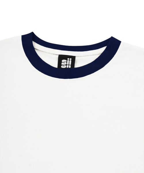 PAGESIISII(ページシシ)の「マイキャットプリンティングリング半袖Tシャツネイビー(Tシャツ/カットソー・レディース・その他・MEDIUM)」の4枚目の写真