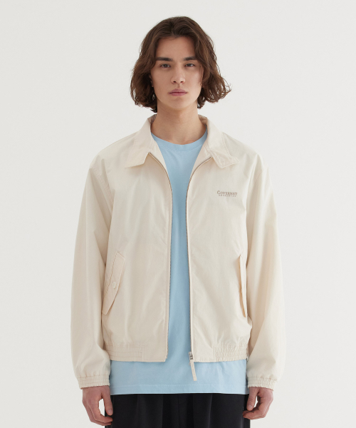 COVERNAT(カバーナット)の「ヘリンボーンジャケット アイボリー(その他アウター・レディース・その他・LARGE/X-LARGE/SMALL/MEDIUM)」の1枚目の写真
