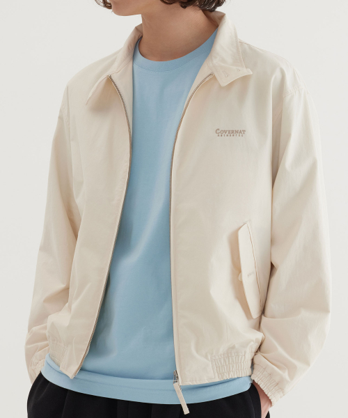 COVERNAT(カバーナット)の「ヘリンボーンジャケット アイボリー(その他アウター・レディース・その他・LARGE/X-LARGE/SMALL/MEDIUM)」の7枚目の写真