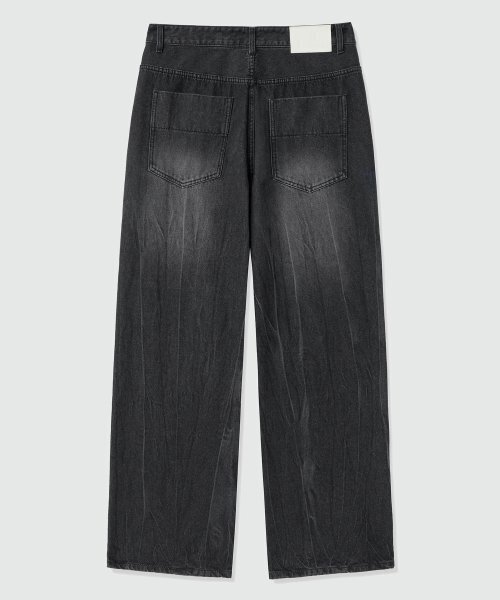 DECET(デケト)の「Mid Rise Wide Jeans DCPT027DMCRBlack(デニムパンツ・レディース・その他・26/32/34/28/30)」の9枚目の写真