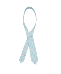 HETIT（ヘティ）の「スクールガールタイ（スカイストライプ）（ネクタイ・レディース）」