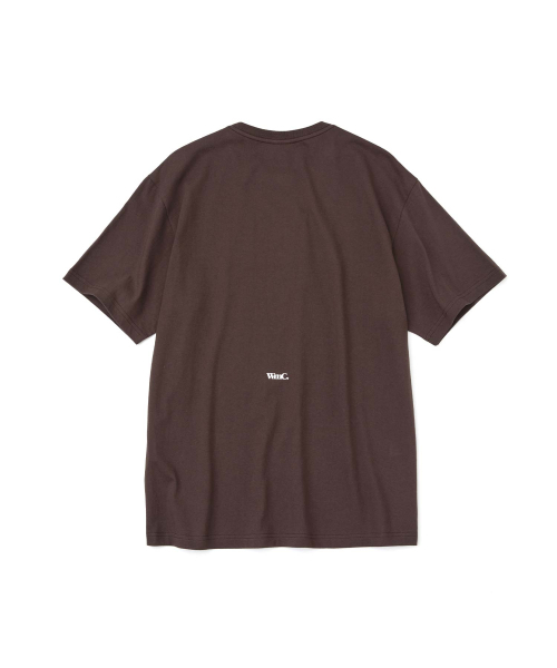 WMC(ダブリューエムシー)の「マスクボクサーTシャツ_BROWN(Tシャツ/カットソー・メンズ・ブラウン・MEDIUM/LARGE/X-LARGE)」の2枚目の写真
