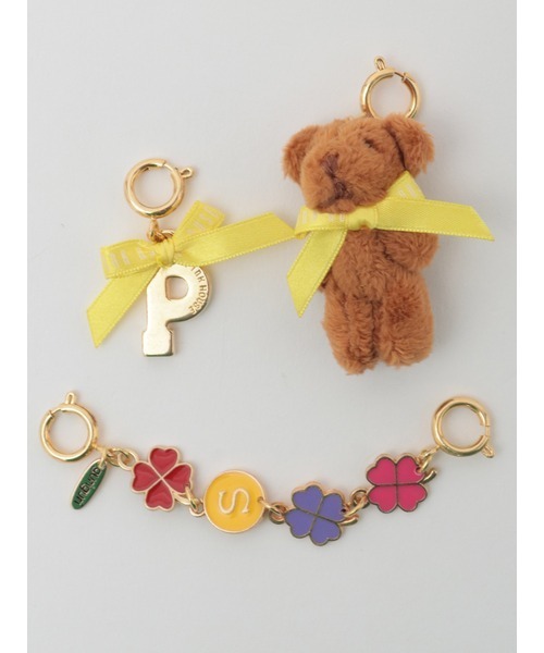 PINK HOUSE(ピンクハウス)の「テディ&クローバー&Pロゴ シューズチャーム(シューズアクセサリー・レディース・ピンク系その他2/イエロー系その他/イエロー系その他2/パープル系その他2・フリー)」の3枚目の写真