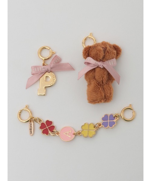 PINK HOUSE(ピンクハウス)の「テディ&クローバー&Pロゴ シューズチャーム(シューズアクセサリー・レディース・ピンク系その他2/イエロー系その他/イエロー系その他2/パープル系その他2・フリー)」の4枚目の写真