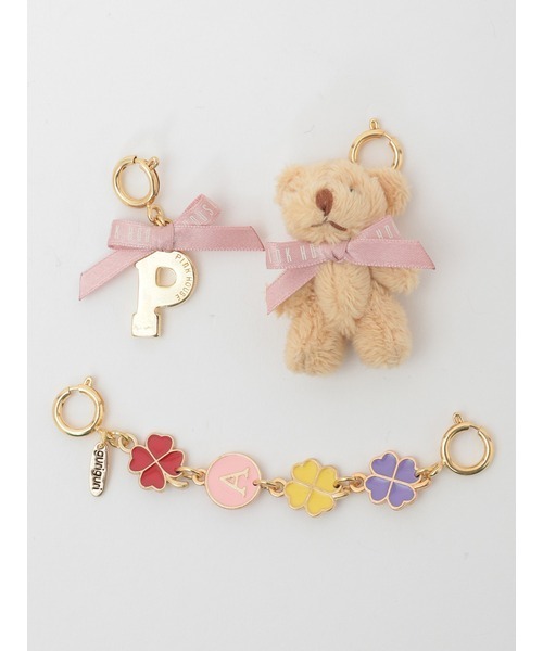 PINK HOUSE(ピンクハウス)の「テディ&クローバー&Pロゴ シューズチャーム(シューズアクセサリー・レディース・ピンク系その他2/イエロー系その他/イエロー系その他2/パープル系その他2・フリー)」の5枚目の写真