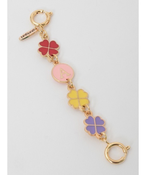 PINK HOUSE(ピンクハウス)の「テディ&クローバー&Pロゴ シューズチャーム(シューズアクセサリー・レディース・ピンク系その他2/イエロー系その他/イエロー系その他2/パープル系その他2・フリー)」の8枚目の写真