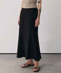 ATMORE（アットモア）の「Vera mermaid banding skirt (black)（スカート）」
