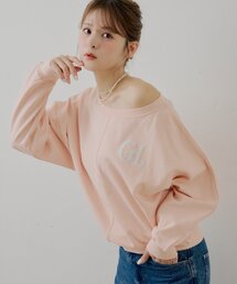 Chico | ワンショルルーズスウェット(Tシャツ/カットソー)