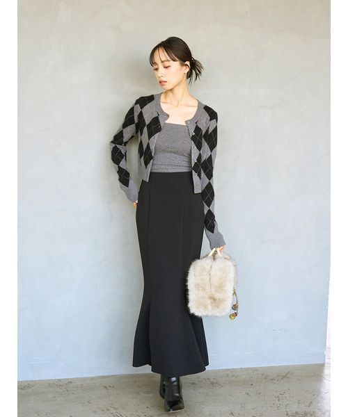 シンプルマーメイドスカート（スカート）｜SNIDEL（スナイデル）の