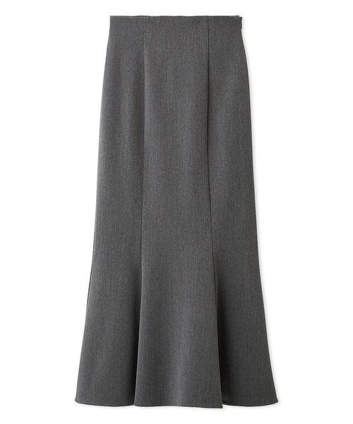 SNIDEL（スナイデル）の「シンプルマーメイドスカート（スカート・レディース・ブラック/グレー/ピンクベージュ・0/1）」の3枚目の写真