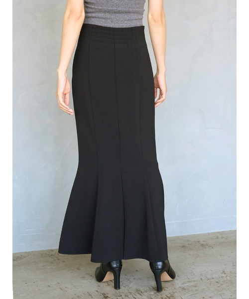 SNIDEL（スナイデル）の「シンプルマーメイドスカート（スカート・レディース・ブラック/グレー/ピンクベージュ・0/1）」の4枚目の写真