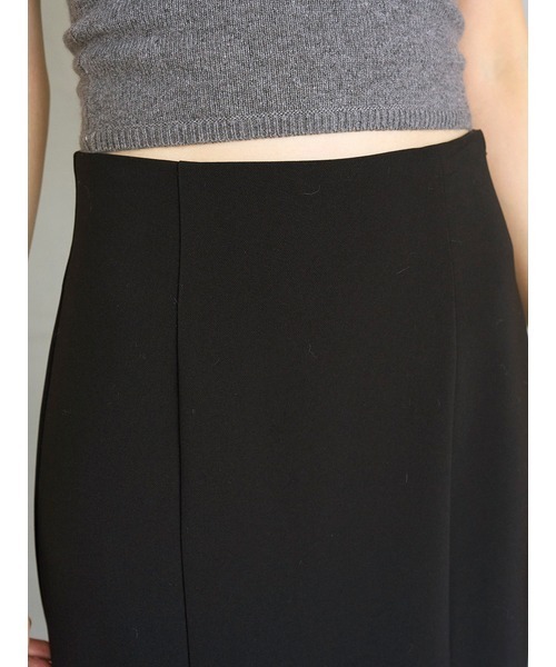 SNIDEL（スナイデル）の「シンプルマーメイドスカート（スカート・レディース・ブラック/グレー/ピンクベージュ・0/1）」の6枚目の写真