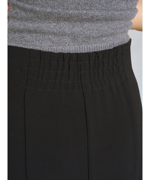 SNIDEL（スナイデル）の「シンプルマーメイドスカート（スカート・レディース・ブラック/グレー/ピンクベージュ・0/1）」の8枚目の写真