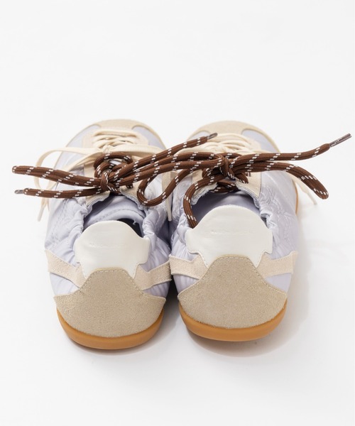 MAISON SPECIAL（メゾンスペシャル）の「Soft Barre Sneakers/ソフトバレースニーカー（スニーカー・レディース・ピンク/オフホワイト/ブルー・38/37/36）」の10枚目の写真