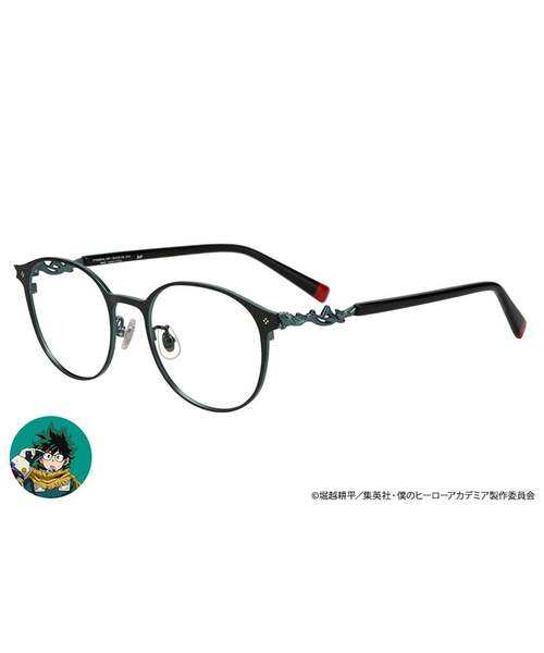 だてメガネ☆再出品♪ Zoff｜僕のヒーローアカデミア 【 緑谷出久 モデル】 ボストン型