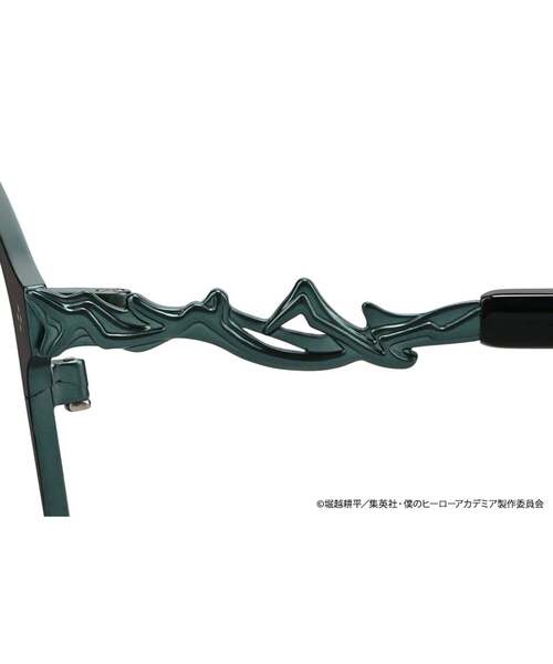 Zoff×僕のヒーローアカデミア 緑谷出久モデル度なしメガネ Zoff｜僕のヒーローアカデミア 【 緑谷出久 モデル】 ボストン型