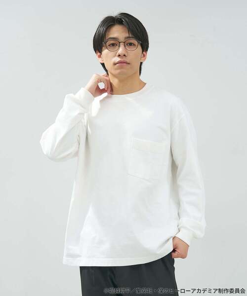Zoff×僕のヒーローアカデミア 緑谷出久モデル度なしメガネ Zoff｜僕のヒーローアカデミア 【 緑谷出久 モデル】 ボストン型