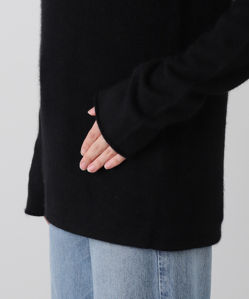 Fluffy Off Shoulder ニット（ニット/セーター）｜Fluffy（フラッフィ