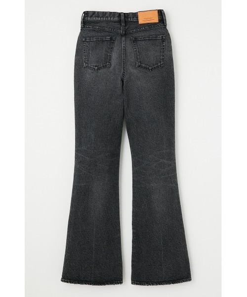 MVS BLACK FLARE(L) / ロングサイズ（デニムパンツ）｜MOUSSY