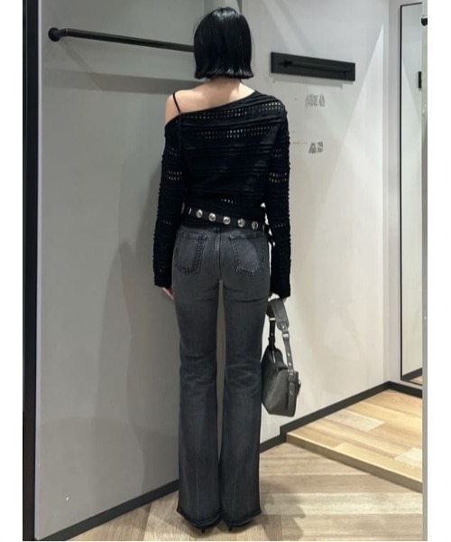 シリーズ累計24万本販売】MVS BLACK FLARE(L) / ロングサイズ（デニム