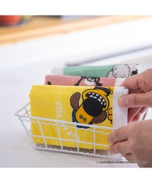 FUNALIVE（ファンアライブ）の「ショーン＆ビッツァー　蚊帳生地ふきんＬ（ランチョンマット/テーブルウェア）」