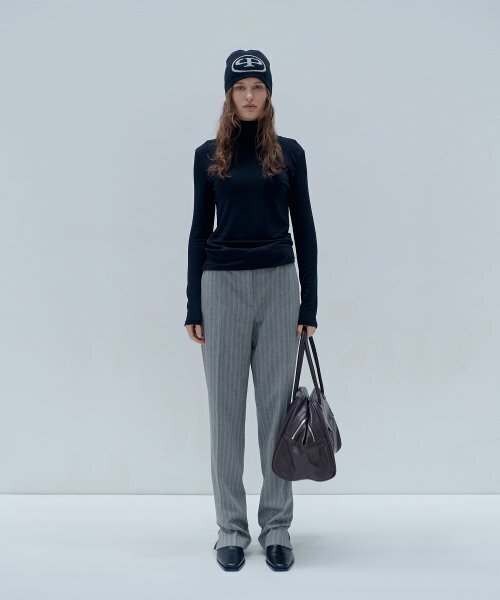 CHRISTINE PROJECT(クリスティンプロジェクト)の「TWO ZIPPER BAG ORIGINAL(CACAO)(ショルダーバッグ・レディース・その他・FREE)」の2枚目の写真