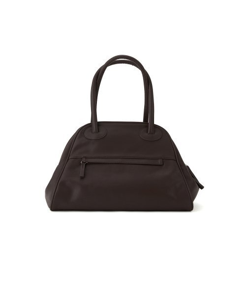 CHRISTINE PROJECT(クリスティンプロジェクト)の「TWO ZIPPER BAG ORIGINAL(CACAO)(ショルダーバッグ・レディース・その他・FREE)」の5枚目の写真