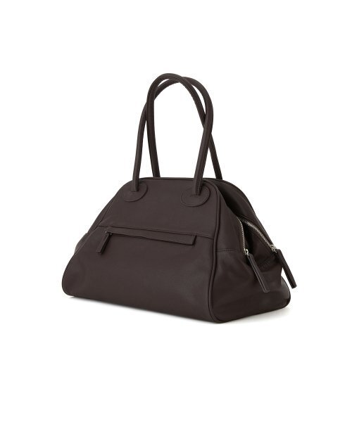 CHRISTINE PROJECT(クリスティンプロジェクト)の「TWO ZIPPER BAG ORIGINAL(CACAO)(ショルダーバッグ・レディース・その他・FREE)」の7枚目の写真
