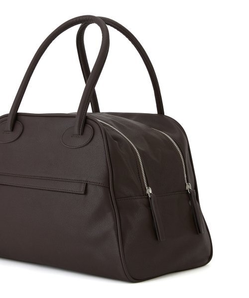CHRISTINE PROJECT(クリスティンプロジェクト)の「TWO ZIPPER BAG ORIGINAL(CACAO)(ショルダーバッグ・レディース・その他・FREE)」の8枚目の写真