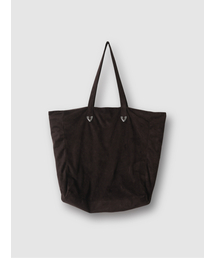 POKER FACE（ポーカーフェイス）の「WESTERN HANDLE SHOPPER BAG BROWN（ショルダーバッグ）」