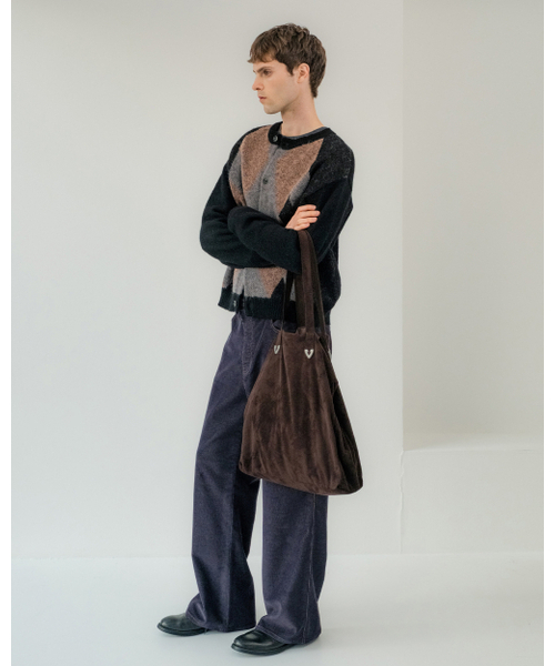 POKER FACE（ポーカーフェイス）の「WESTERN HANDLE SHOPPER BAG BROWN（ショルダーバッグ・メンズ・その他・ONE）」の17枚目の写真