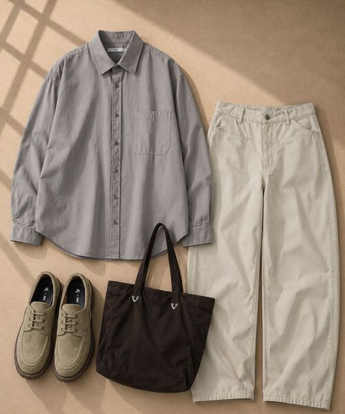 POKER FACE（ポーカーフェイス）の「WESTERN HANDLE SHOPPER BAG BROWN（ショルダーバッグ・メンズ・その他・ONE）」の18枚目の写真