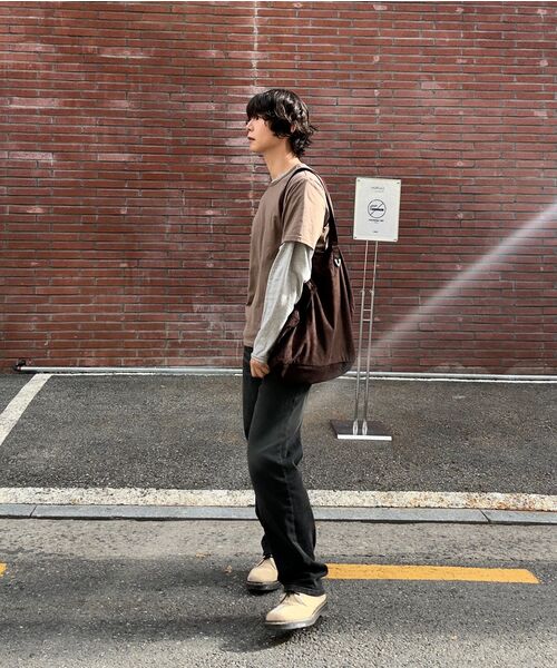 POKER FACE（ポーカーフェイス）の「WESTERN HANDLE SHOPPER BAG BROWN（ショルダーバッグ・メンズ・その他・ONE）」の19枚目の写真