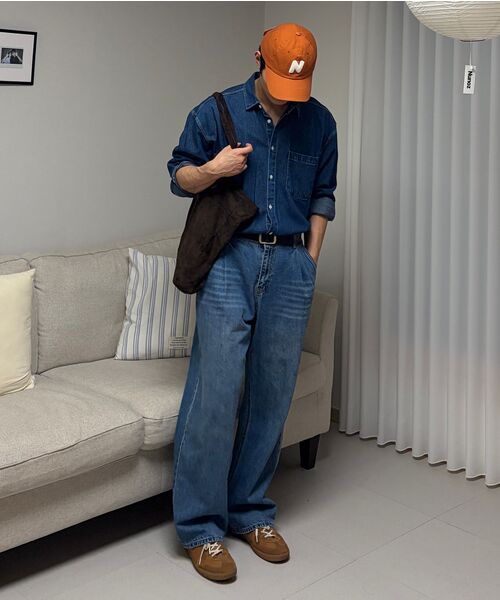 POKER FACE（ポーカーフェイス）の「WESTERN HANDLE SHOPPER BAG BROWN（ショルダーバッグ・メンズ・その他・ONE）」の20枚目の写真