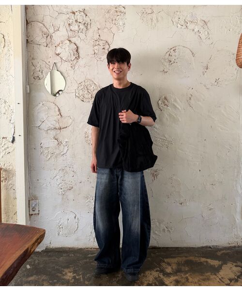 POKER FACE（ポーカーフェイス）の「WESTERN HANDLE SHOPPER BAG BROWN（ショルダーバッグ・メンズ・その他・ONE）」の21枚目の写真
