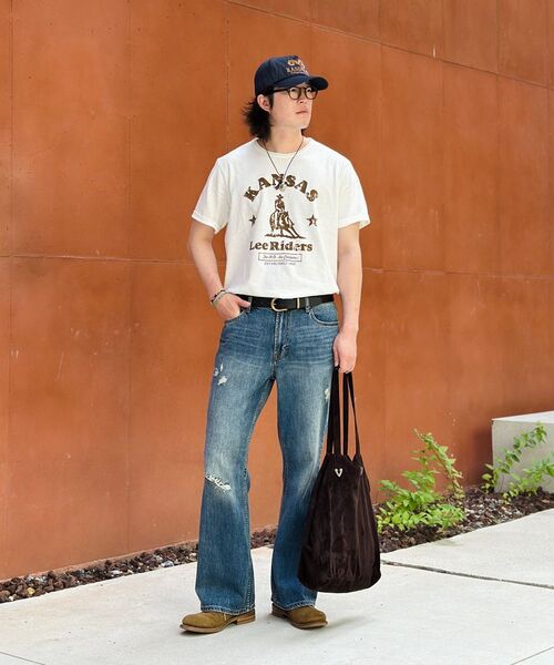 POKER FACE（ポーカーフェイス）の「WESTERN HANDLE SHOPPER BAG BROWN（ショルダーバッグ・メンズ・その他・ONE）」の12枚目の写真