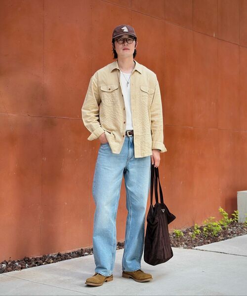 POKER FACE（ポーカーフェイス）の「WESTERN HANDLE SHOPPER BAG BROWN（ショルダーバッグ・メンズ・その他・ONE）」の5枚目の写真